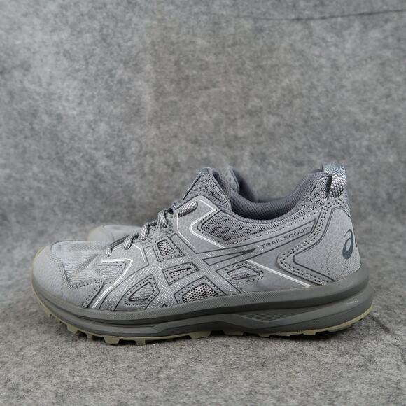 Asics Shoes Womens 6 Trail Scout Running Athletic Trainer Sneaker Hiking Sport - Picture 7 of 14